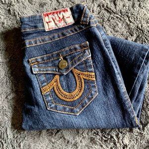 True Religion boot cut jeans 🔥